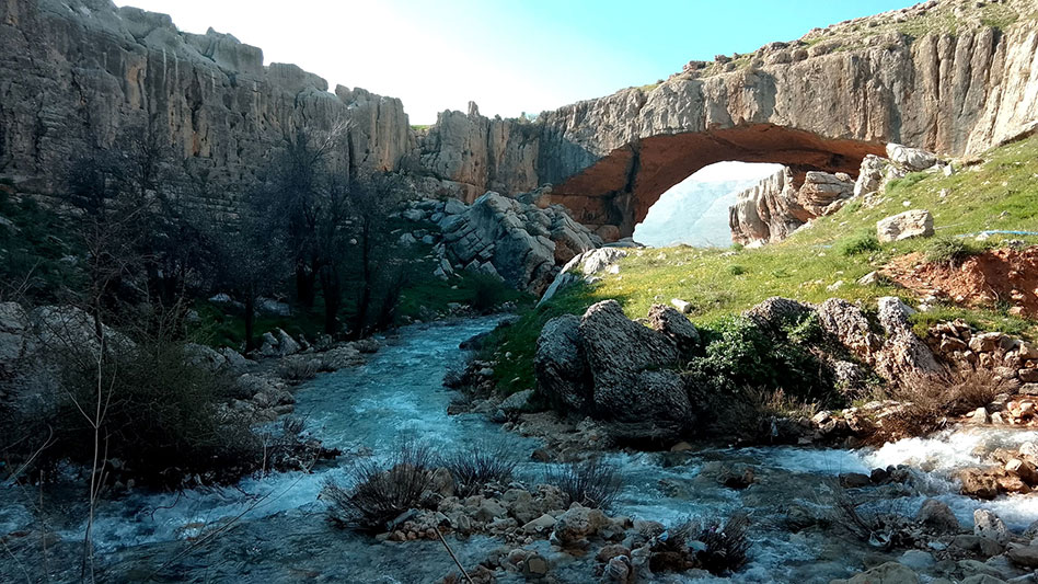 Archaeological-Heritage-Faqra-Stone-Bridge