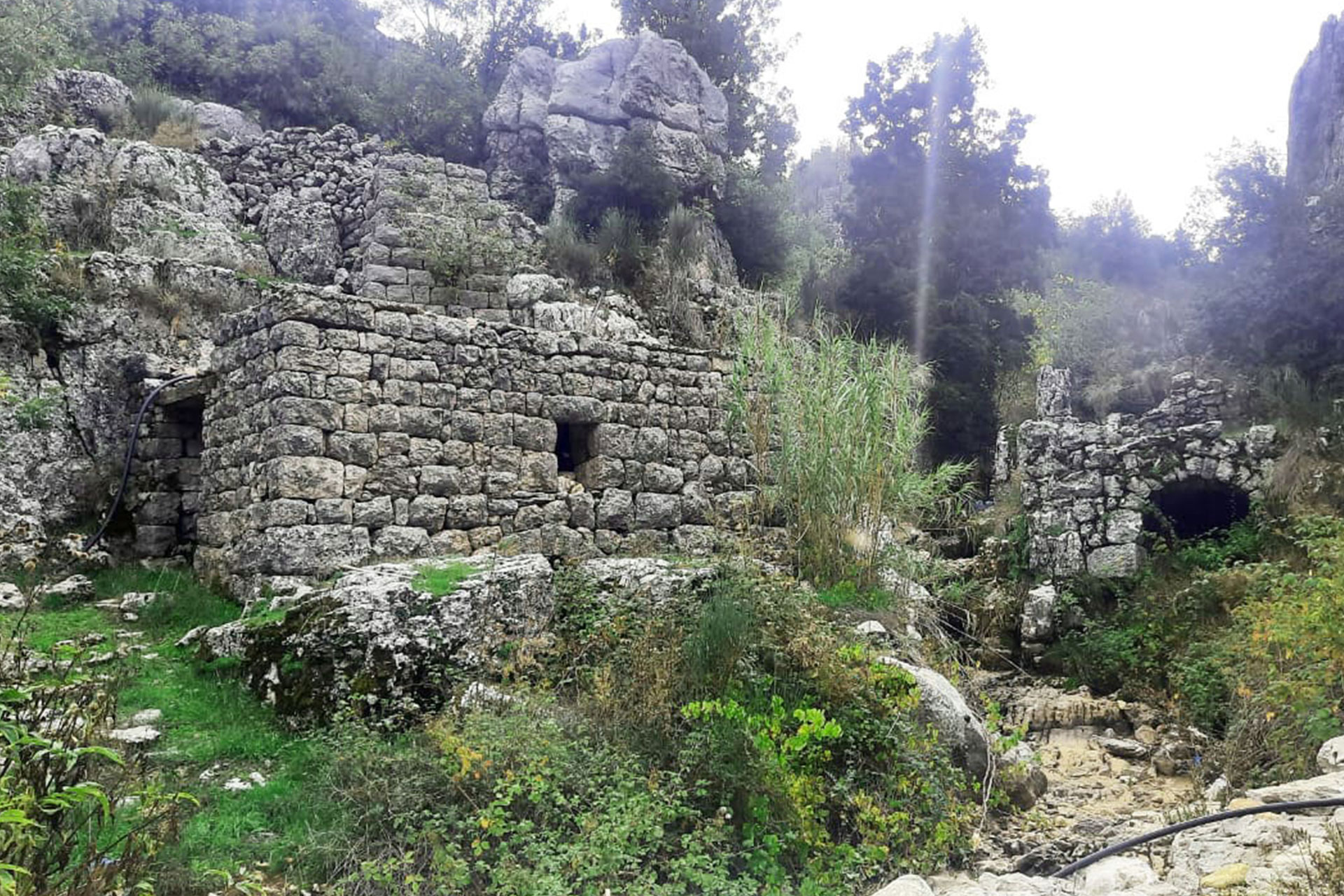 Water-Mill-infrastructure-historic-engineering